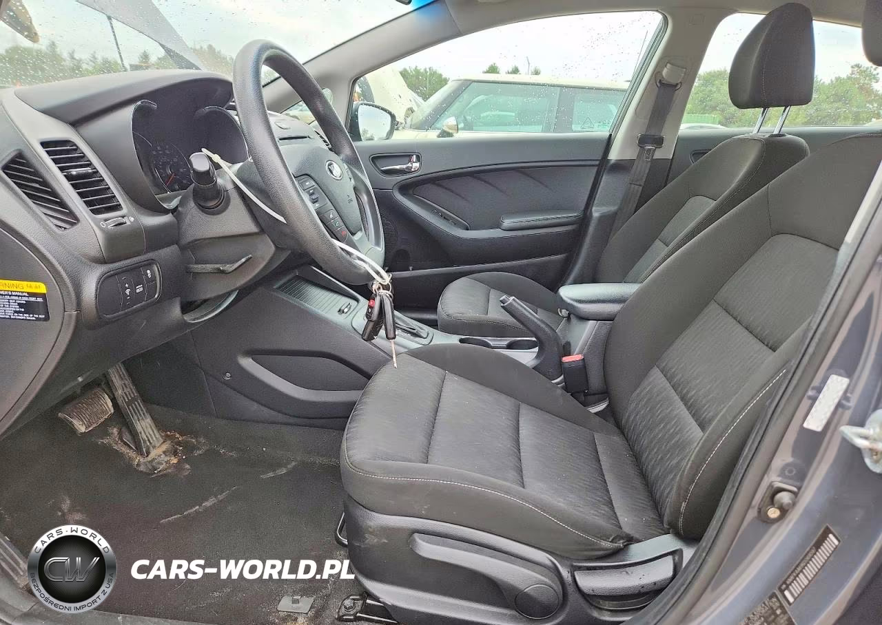2016 Kia Forte Lx VIN:KNAFK4A69G5569597 - 7