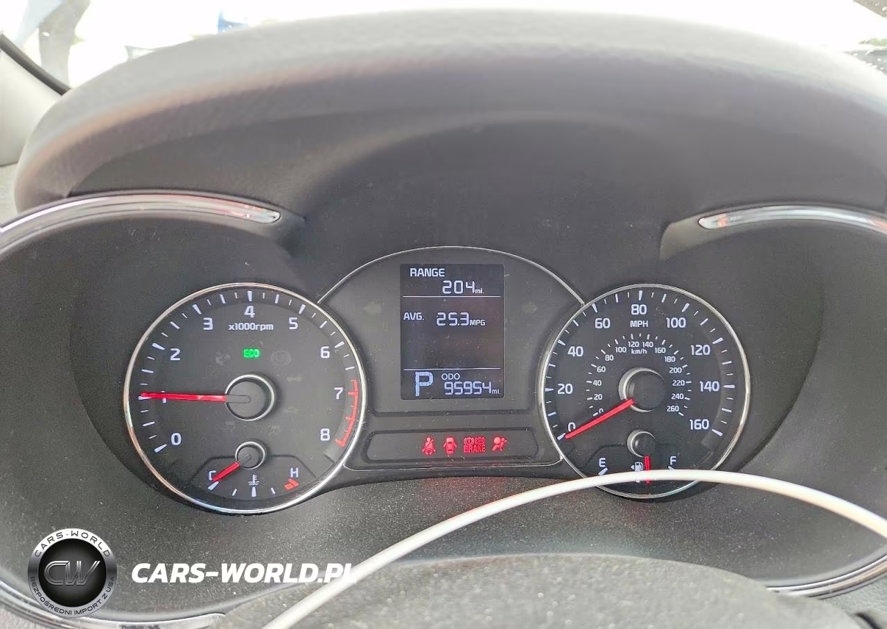 2016 Kia Forte Lx VIN:KNAFK4A69G5569597 - 9