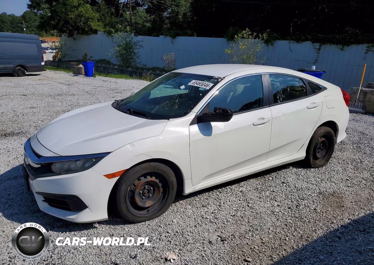 2018 Honda Civic Lx – zdjęcie 1 z 12