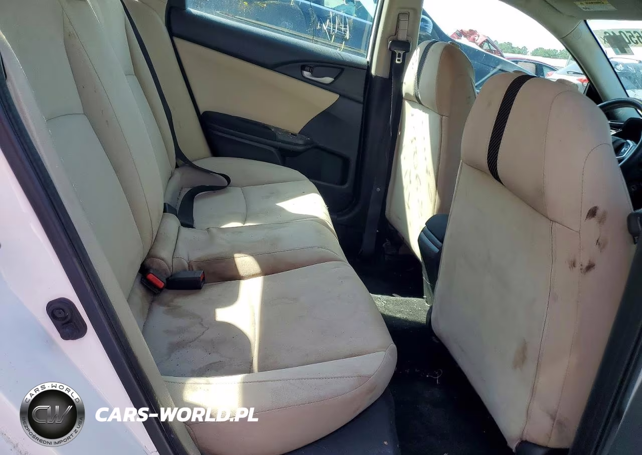 2018 Honda Civic Lx VIN:2HGFC2F56JH547014 - 10