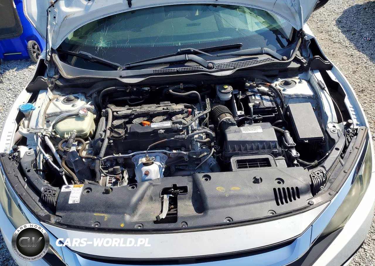 2018 Honda Civic Lx VIN:2HGFC2F56JH547014 - 11