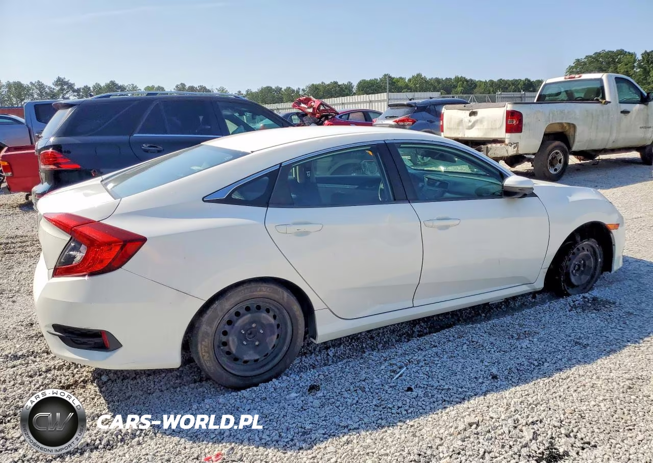 2018 Honda Civic Lx VIN:2HGFC2F56JH547014 - 3