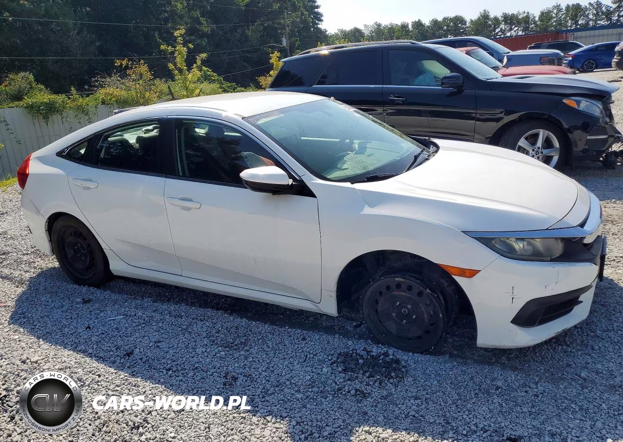 2018 Honda Civic Lx VIN:2HGFC2F56JH547014 - 4