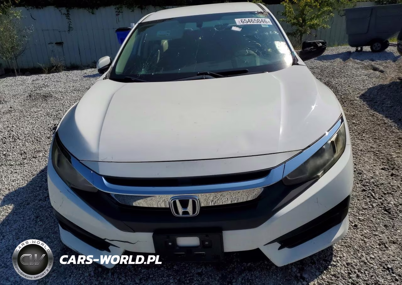 2018 Honda Civic Lx VIN:2HGFC2F56JH547014 - 5