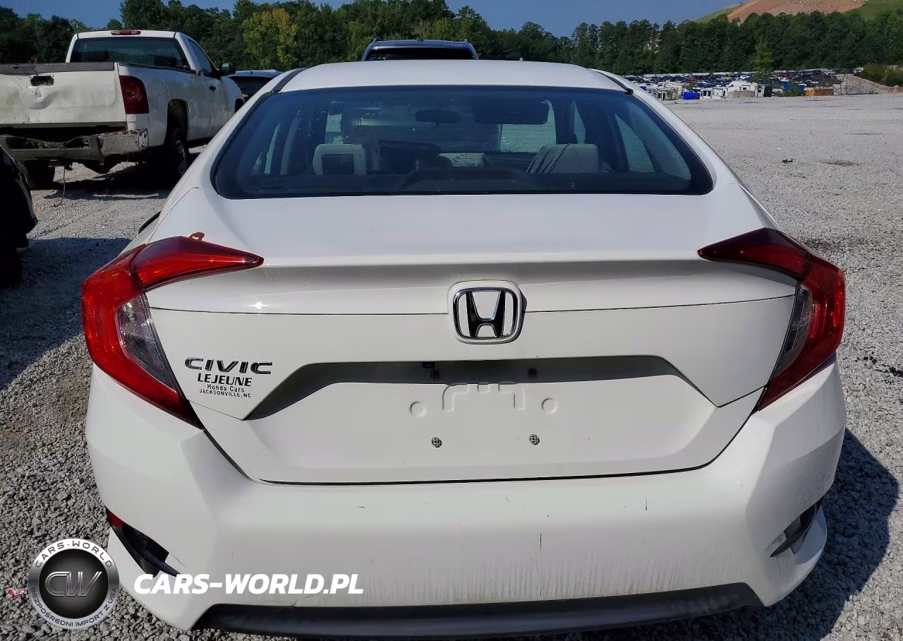 2018 Honda Civic Lx VIN:2HGFC2F56JH547014 - 6