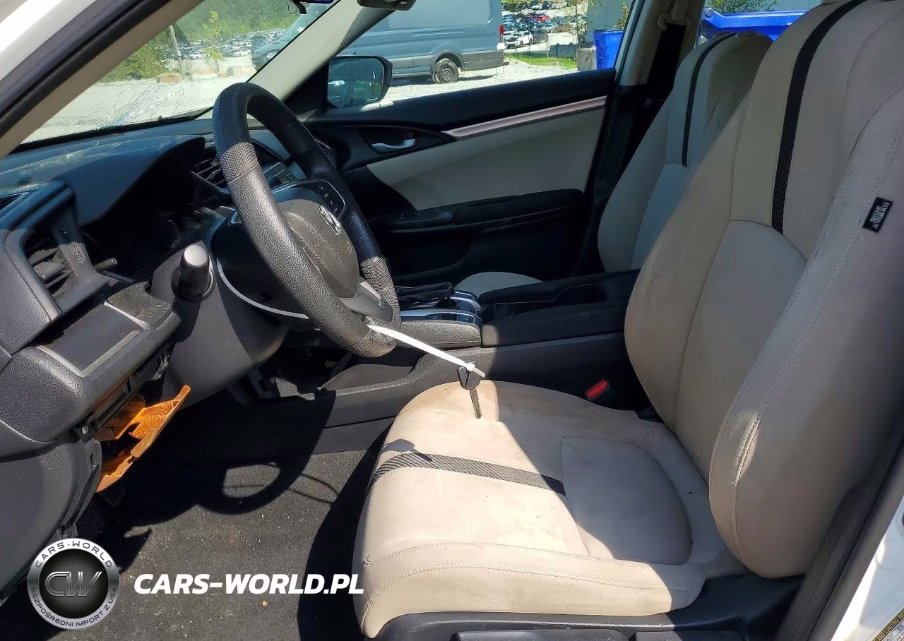 2018 Honda Civic Lx VIN:2HGFC2F56JH547014 - 7