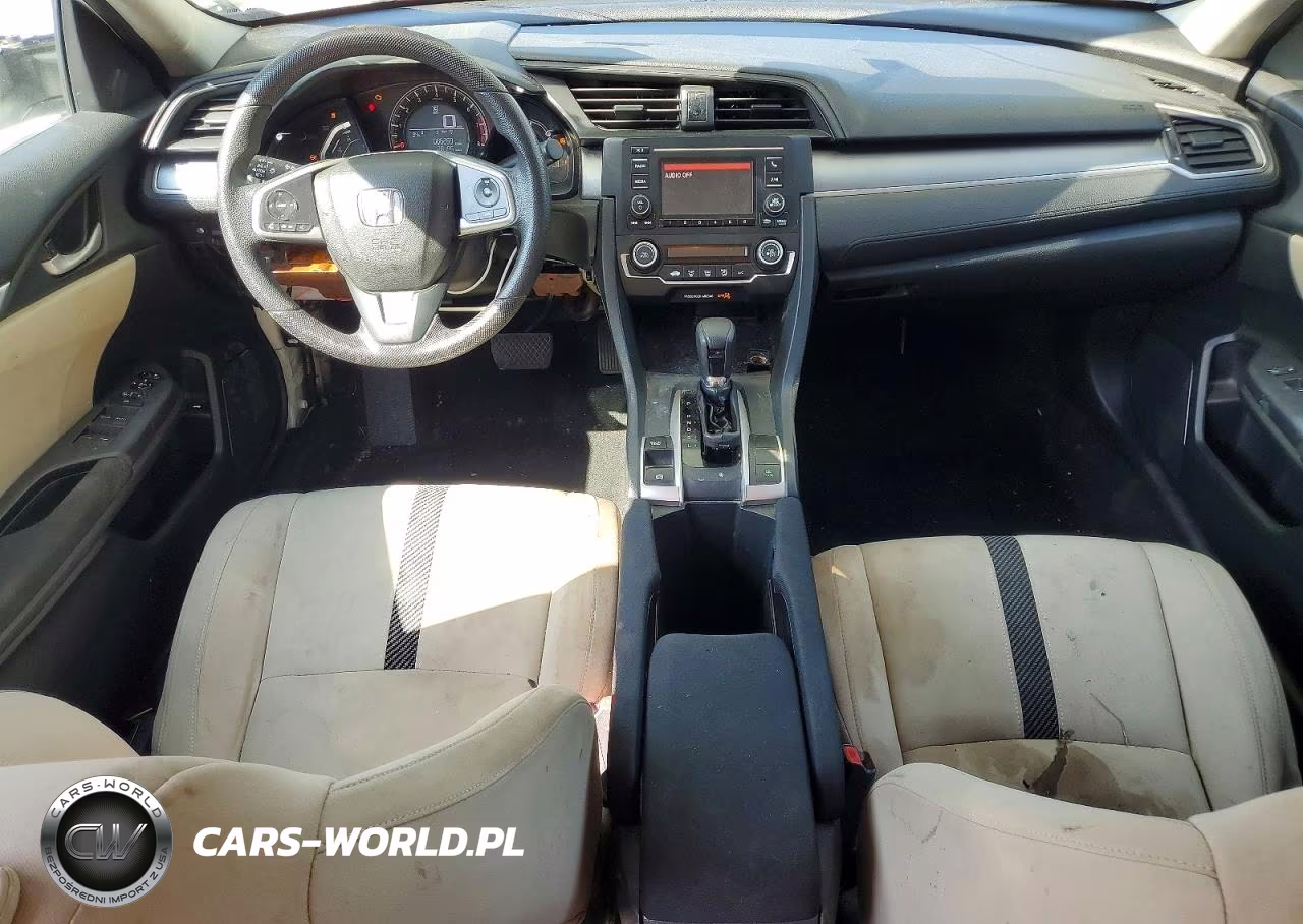 2018 Honda Civic Lx VIN:2HGFC2F56JH547014 - 8