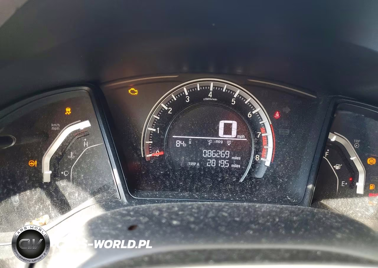 2018 Honda Civic Lx VIN:2HGFC2F56JH547014 - 9