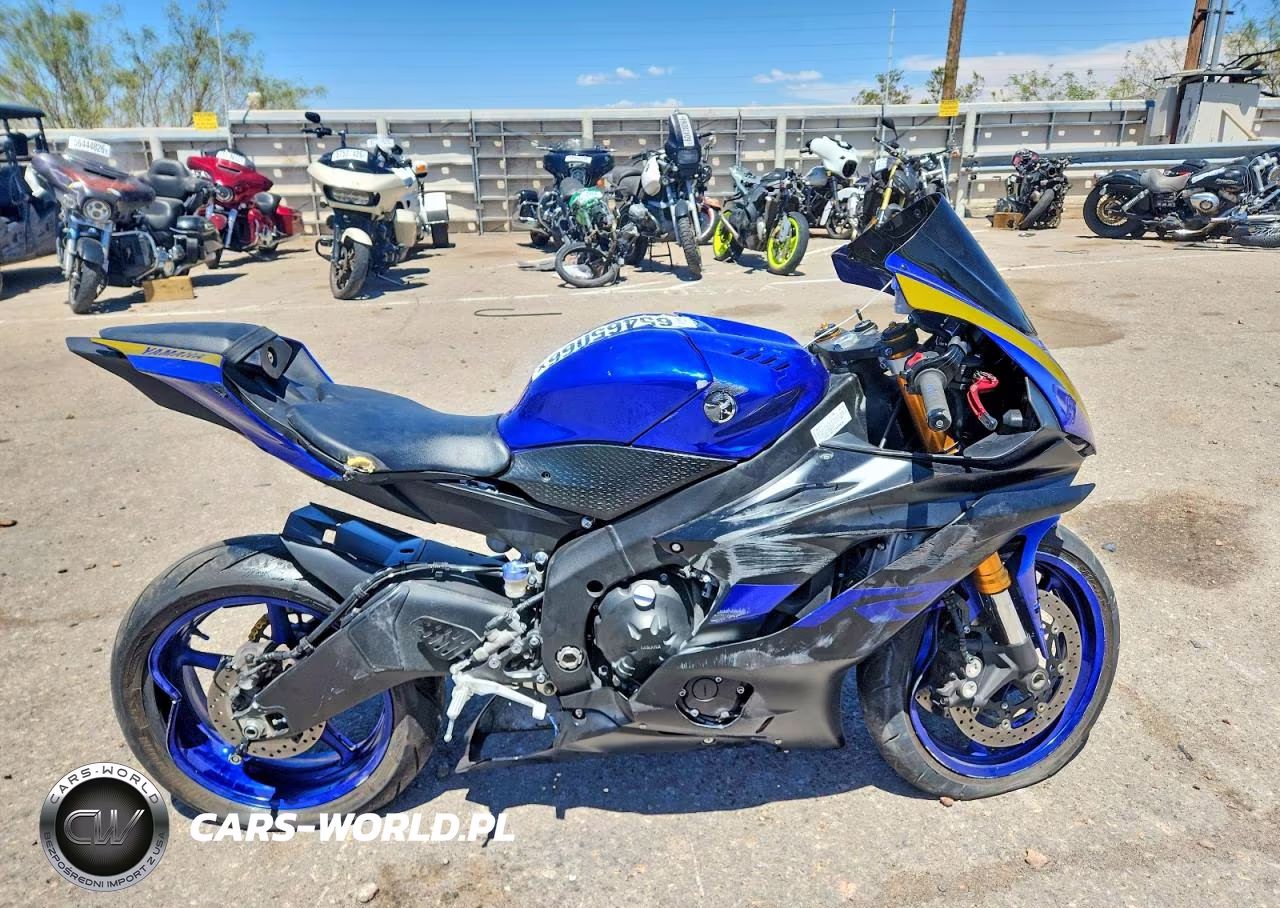 2019 Yamaha Yzfr6