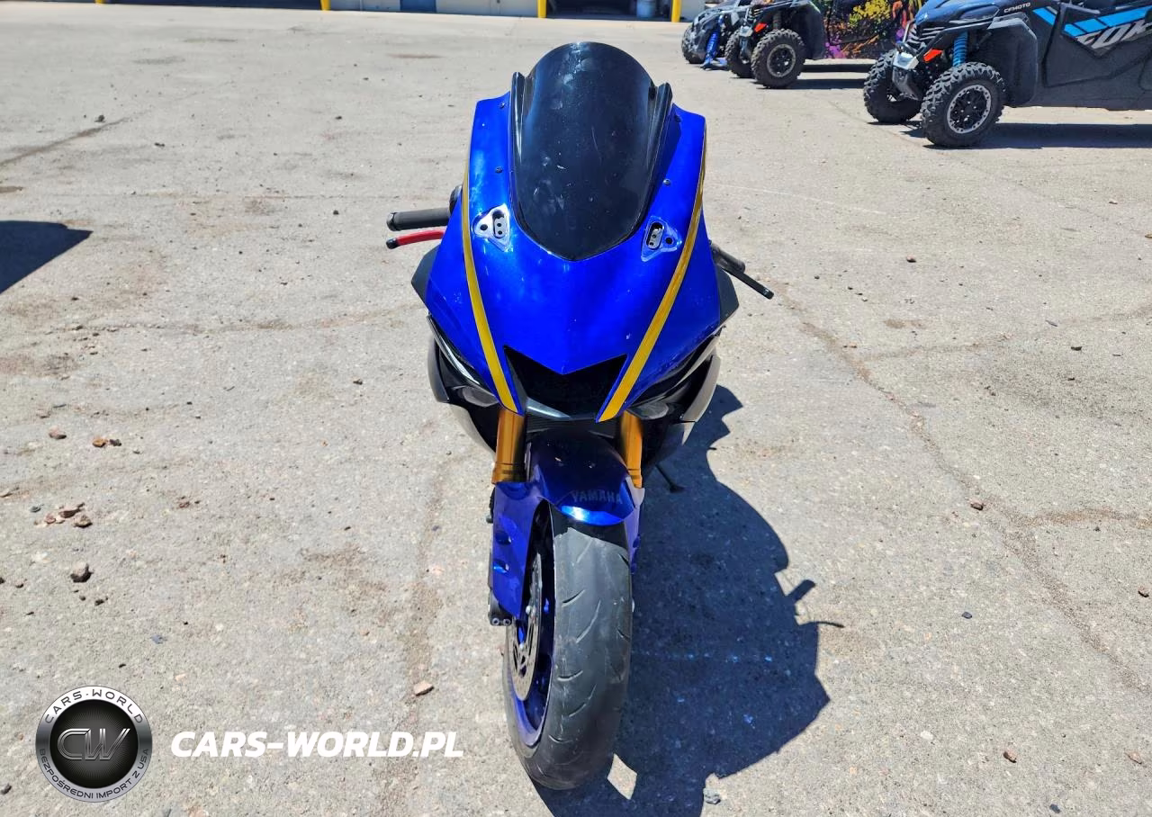 2019 Yamaha Yzfr6 VIN:JYARJ28E3KA004634 - 2