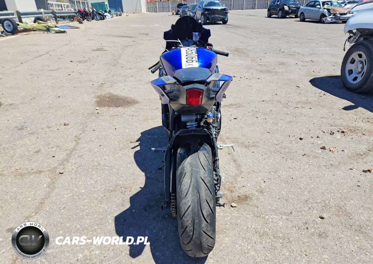 2019 Yamaha Yzfr6 VIN:JYARJ28E3KA004634 - 4