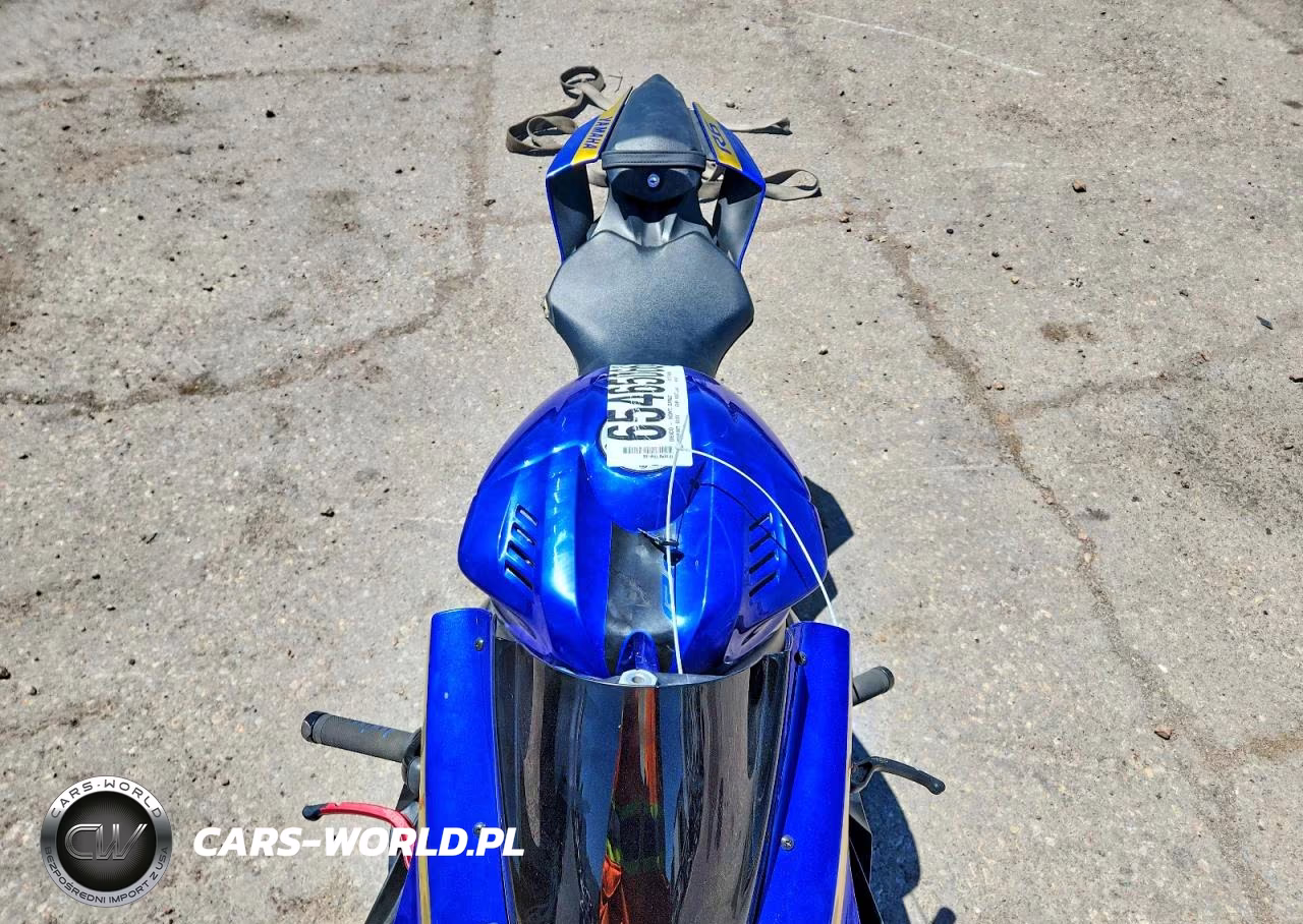 2019 Yamaha Yzfr6 VIN:JYARJ28E3KA004634 - 5