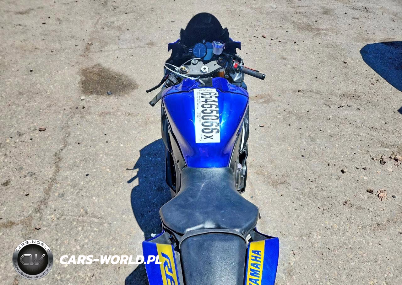 2019 Yamaha Yzfr6 VIN:JYARJ28E3KA004634 - 6