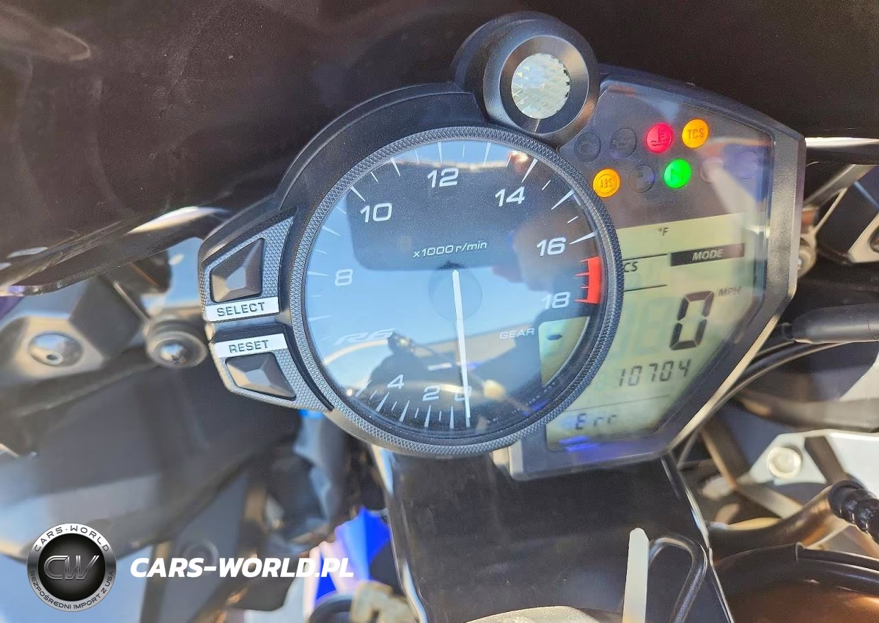 2019 Yamaha Yzfr6 VIN:JYARJ28E3KA004634 - 7