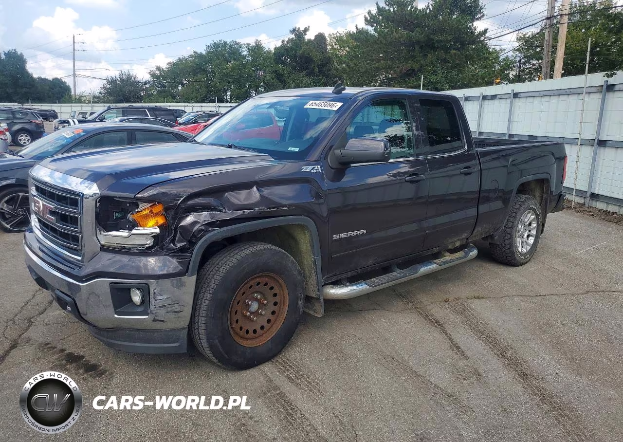2014 GMC Sierra K1500 Sle – zdjęcie 1 z 12