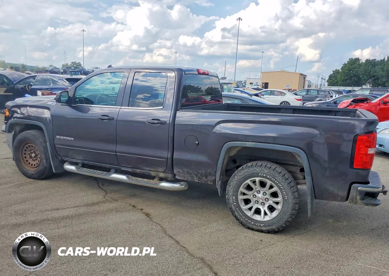 2014 GMC Sierra K1500 Sle VIN:1GTV2UECXEZ209923 - 2