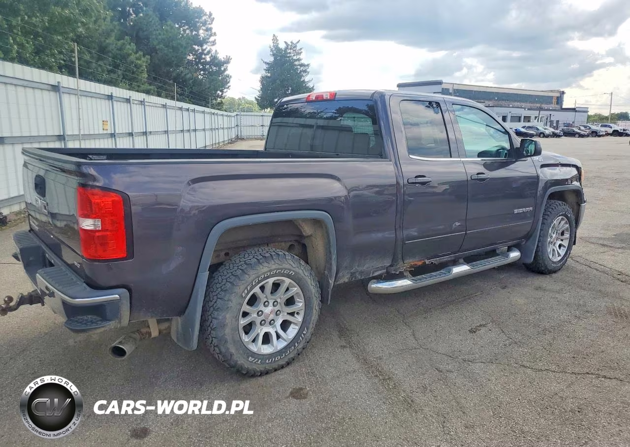 2014 GMC Sierra K1500 Sle VIN:1GTV2UECXEZ209923 - 3