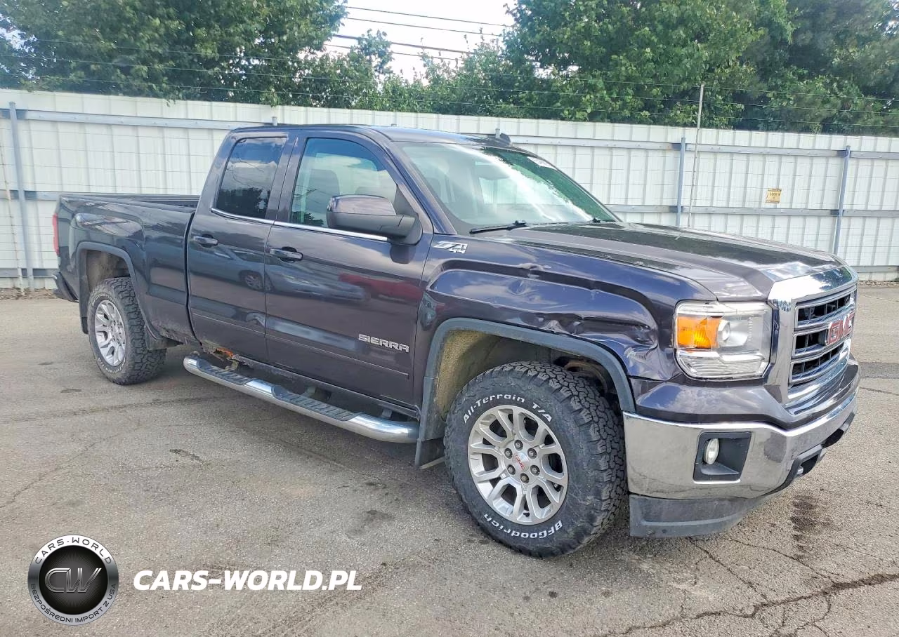 2014 GMC Sierra K1500 Sle VIN:1GTV2UECXEZ209923 - 4
