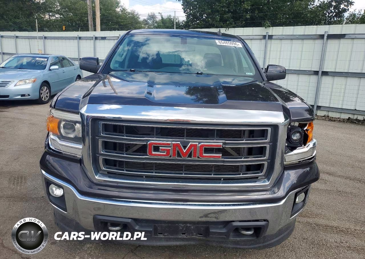 2014 GMC Sierra K1500 Sle VIN:1GTV2UECXEZ209923 - 5