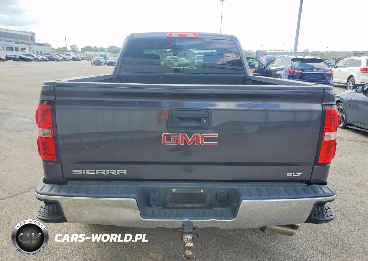 2014 GMC Sierra K1500 Sle VIN:1GTV2UECXEZ209923 - 6