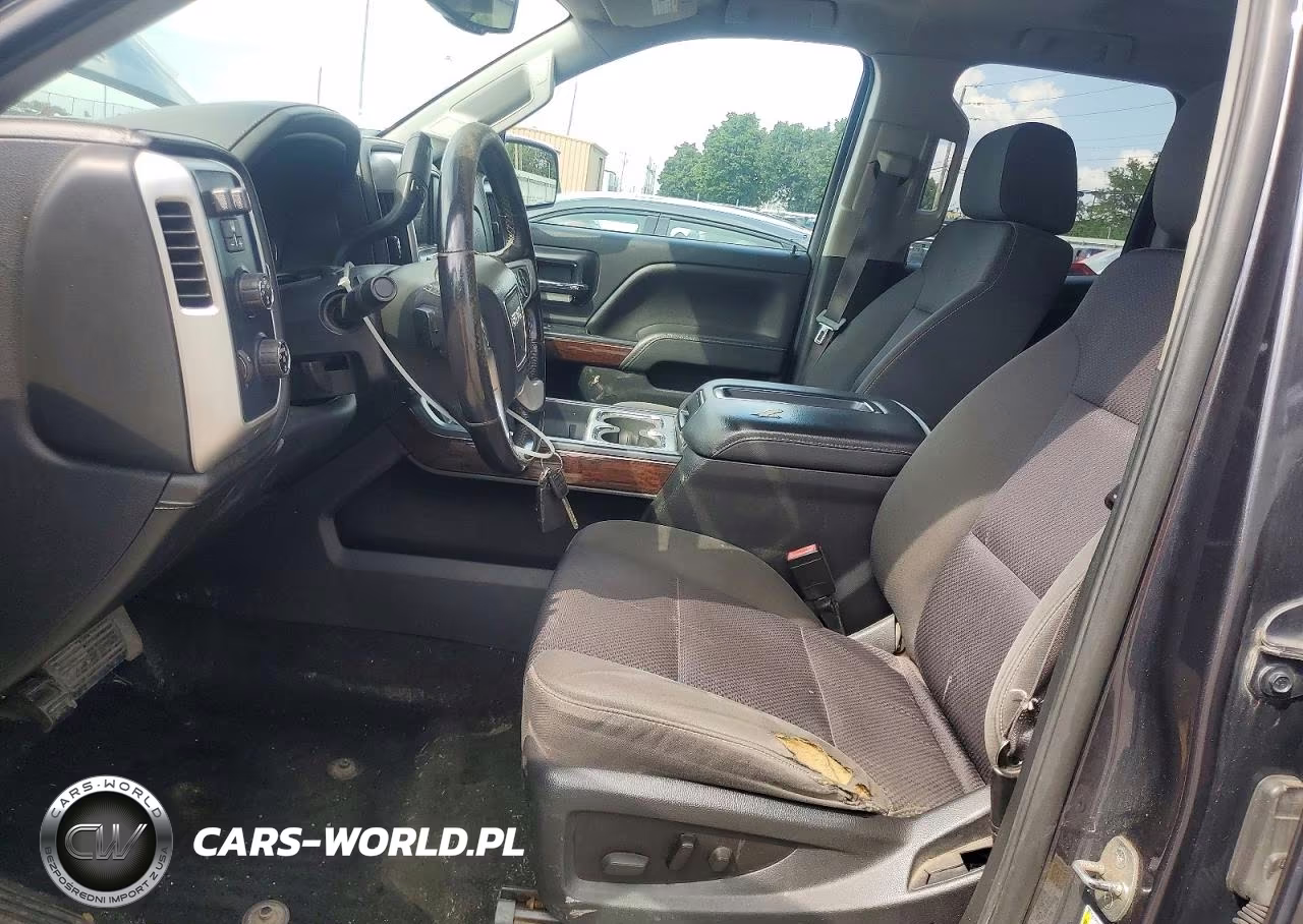 2014 GMC Sierra K1500 Sle VIN:1GTV2UECXEZ209923 - 7