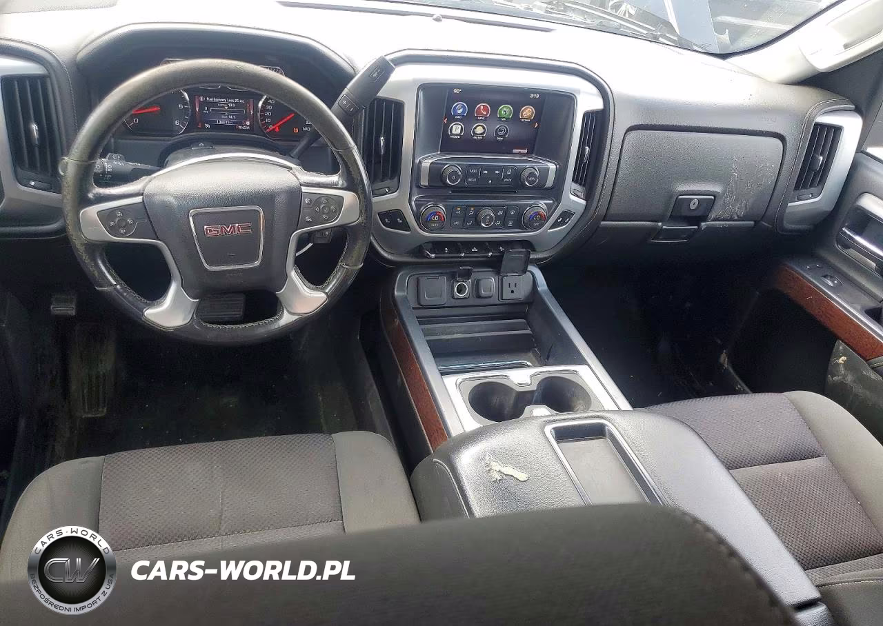 2014 GMC Sierra K1500 Sle VIN:1GTV2UECXEZ209923 - 8
