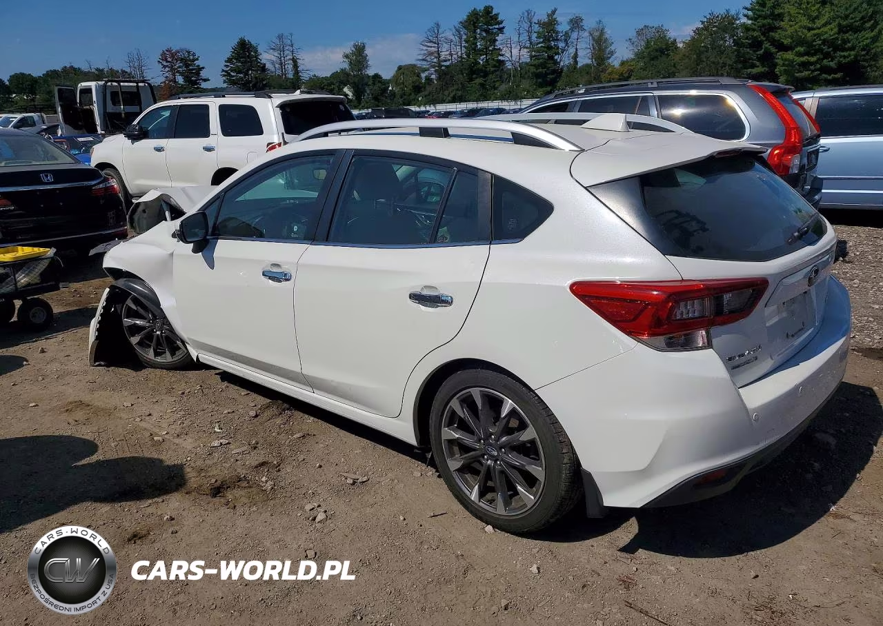 2020 Subaru Impreza Limited VIN:4S3GTAT66L3703424 - 2
