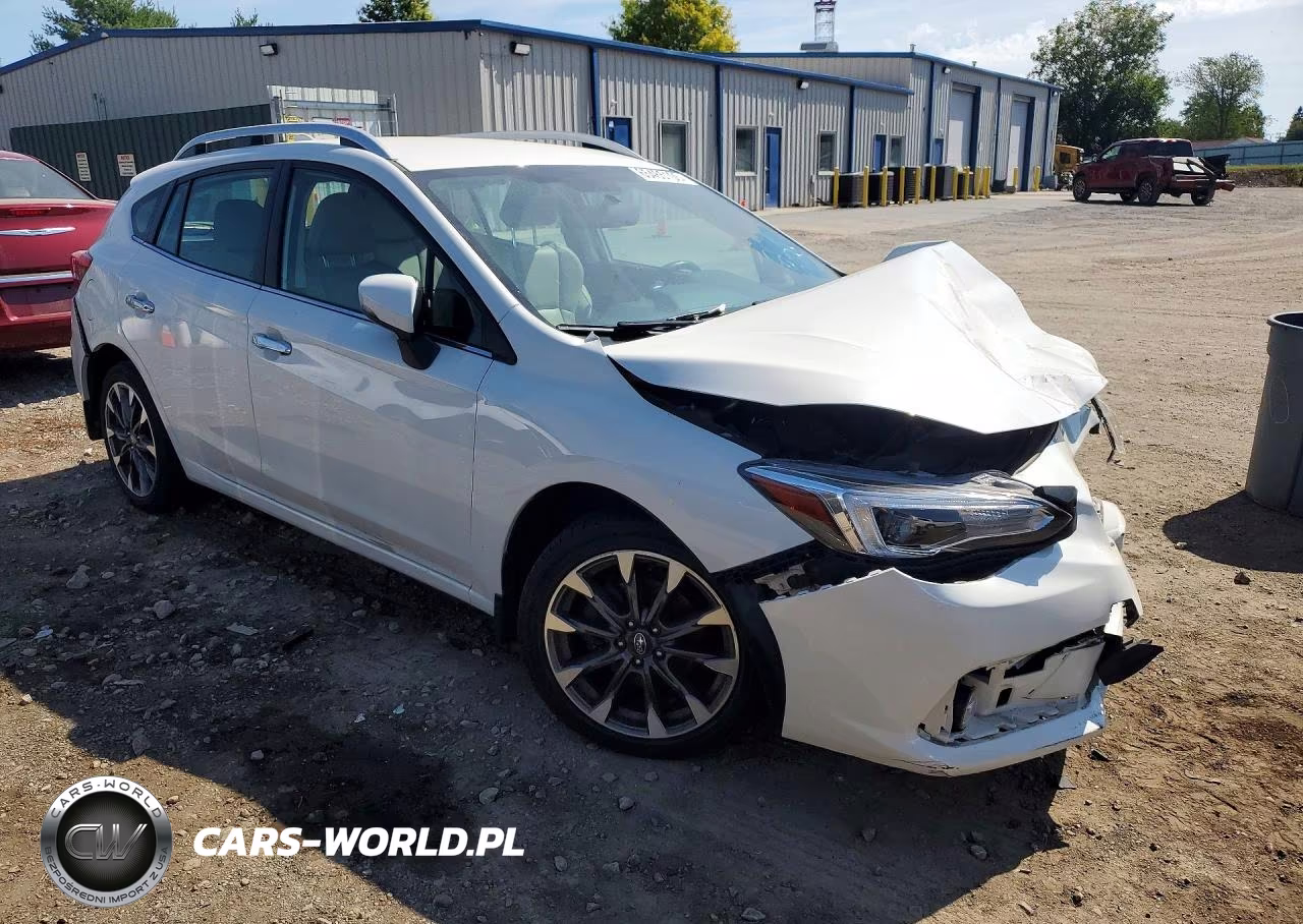 2020 Subaru Impreza Limited VIN:4S3GTAT66L3703424 - 4