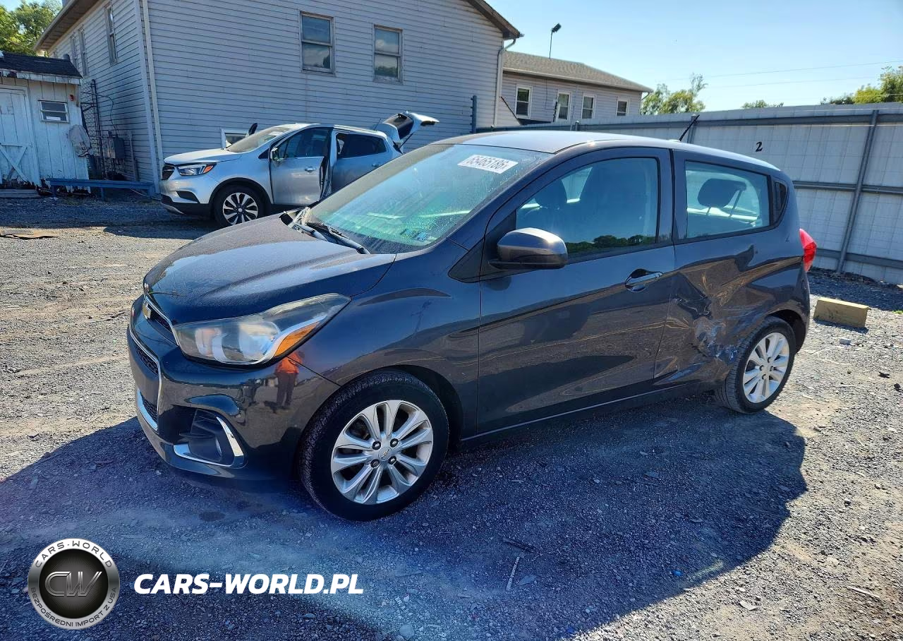 2016 Chevrolet Spark 1Lt