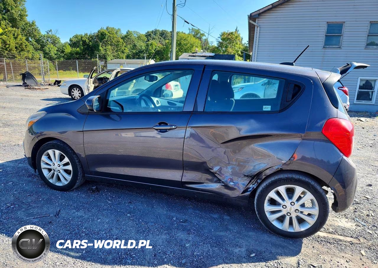 2016 Chevrolet Spark 1Lt VIN:KL8CD6SA4GC620877 - 2