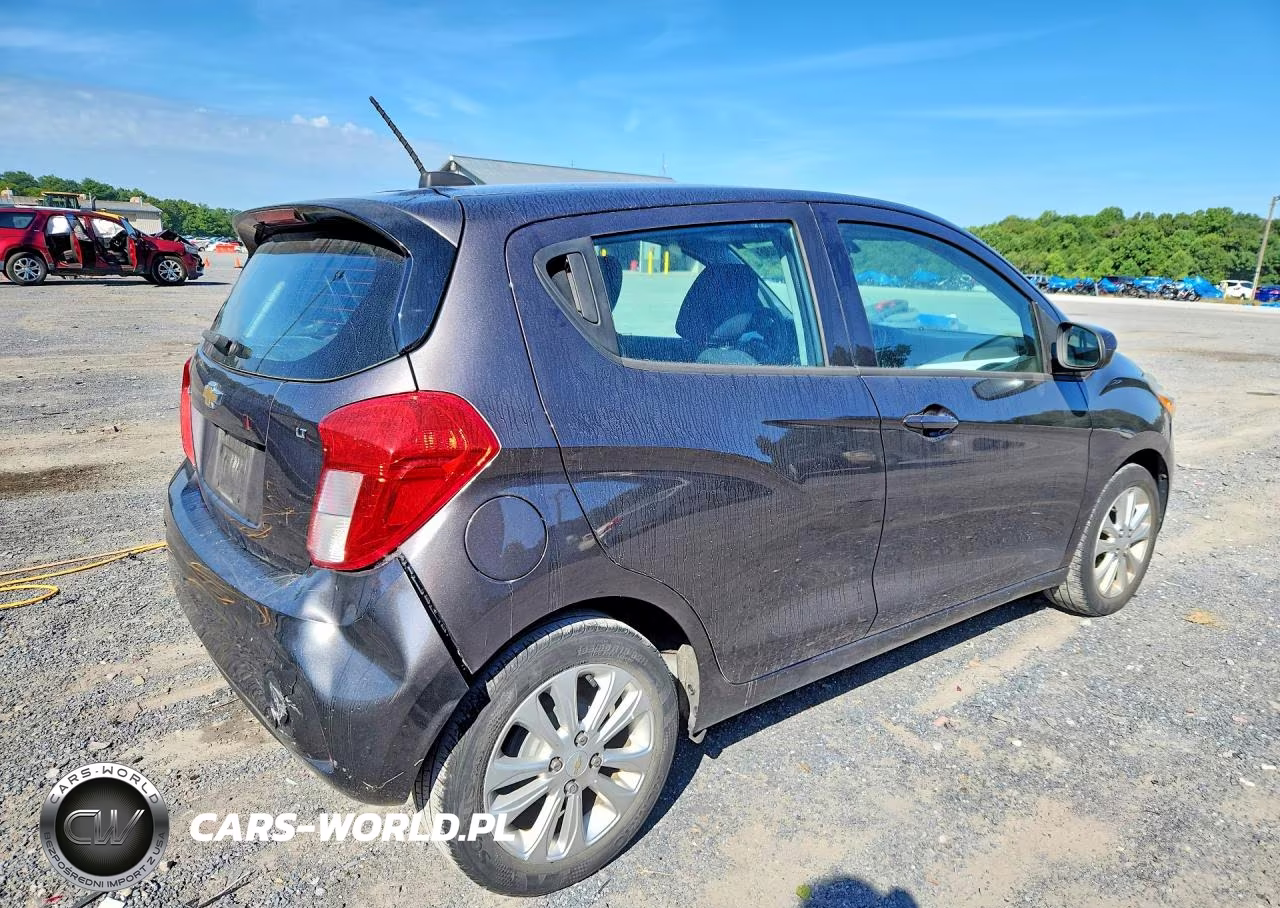 2016 Chevrolet Spark 1Lt VIN:KL8CD6SA4GC620877 - 3