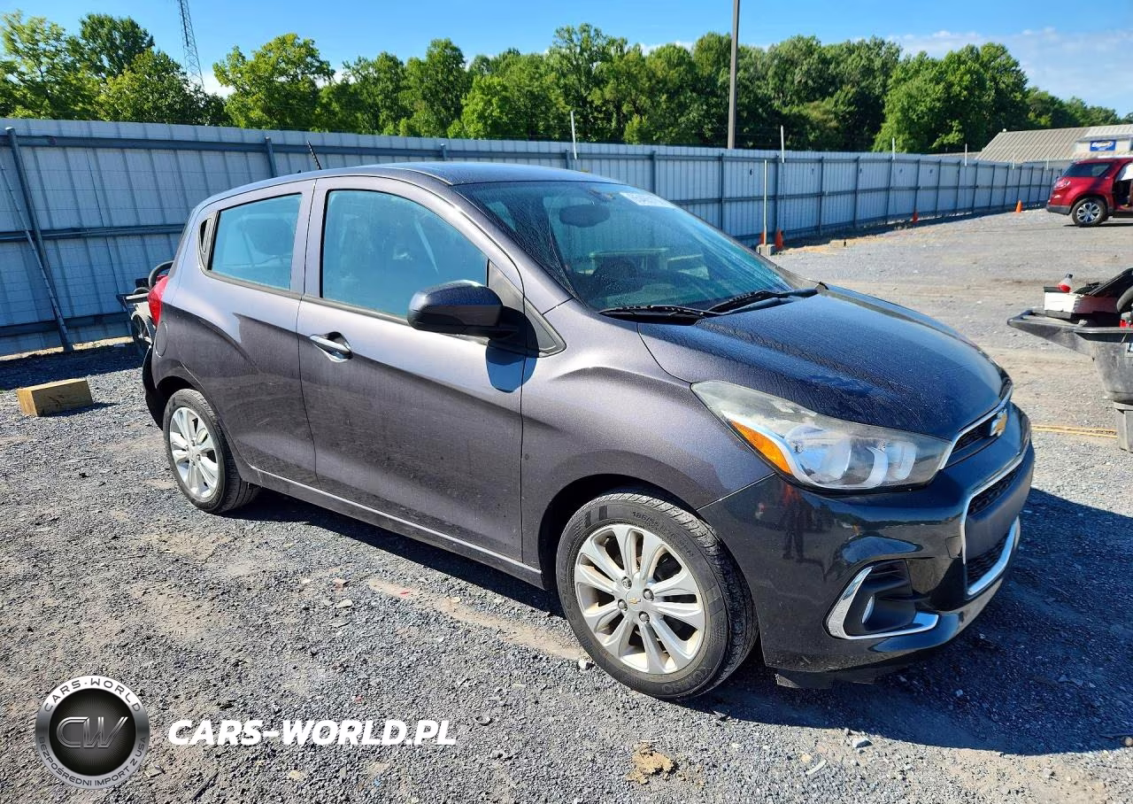 2016 Chevrolet Spark 1Lt VIN:KL8CD6SA4GC620877 - 4