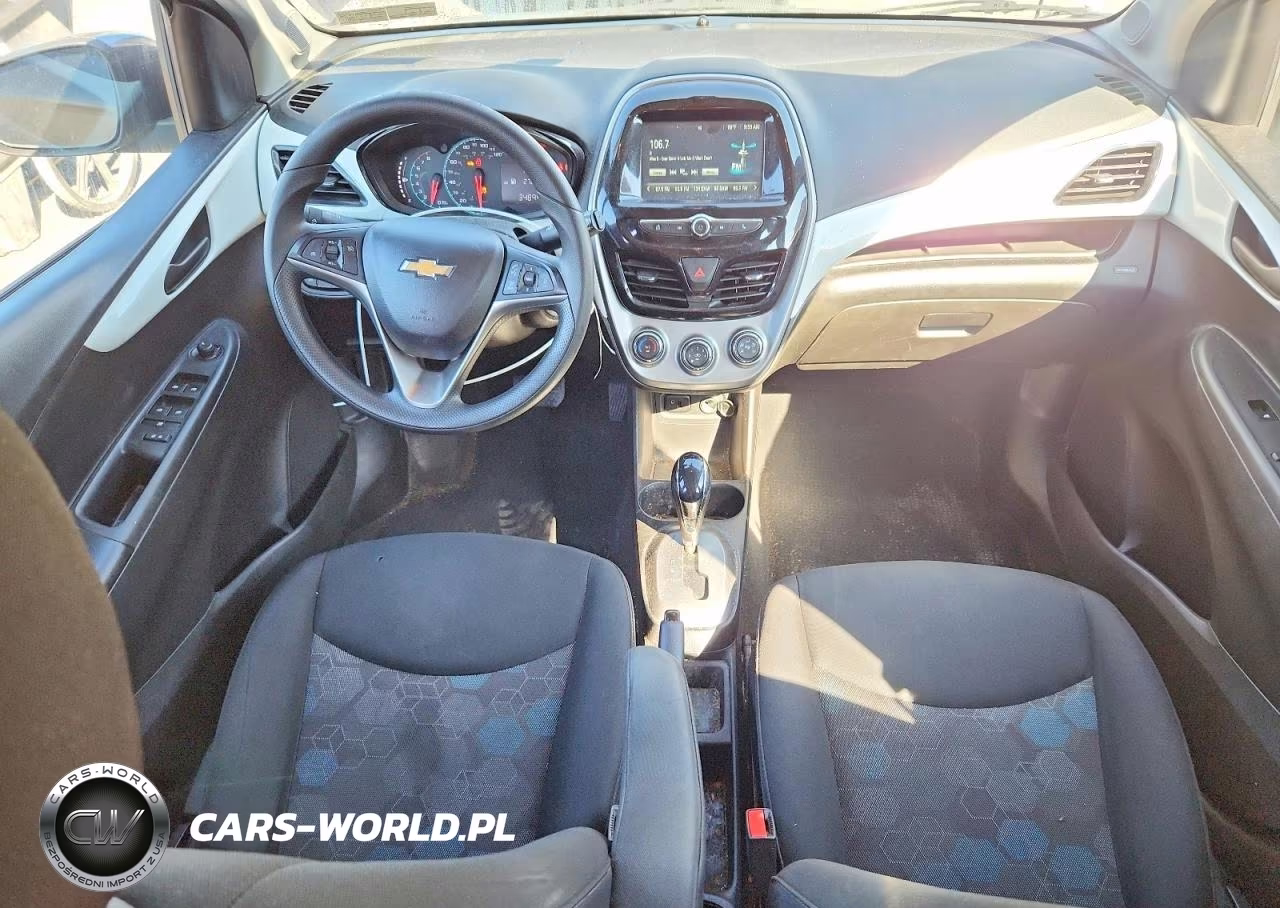 2016 Chevrolet Spark 1Lt VIN:KL8CD6SA4GC620877 - 8