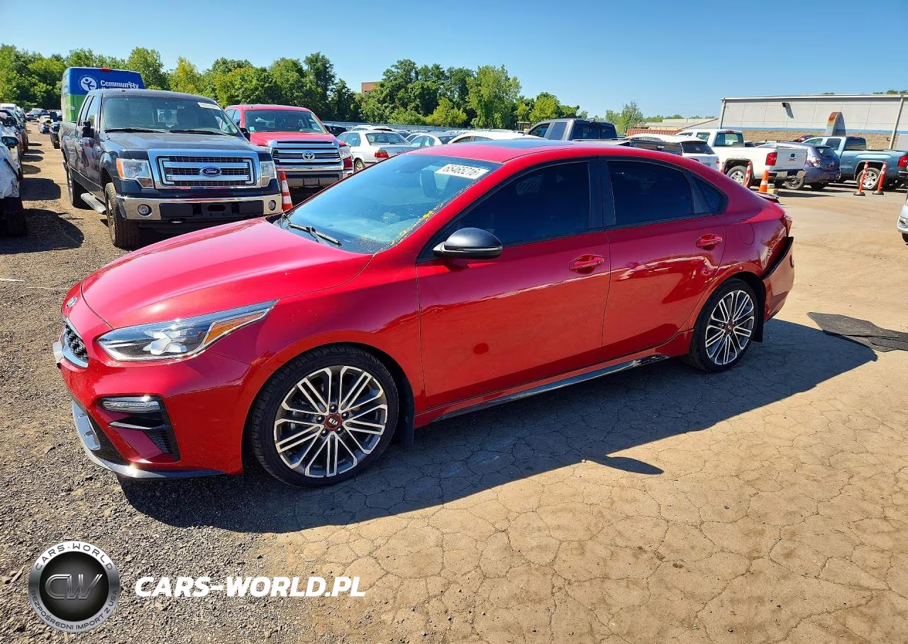 2021 Kia Forte Gt – zdjęcie 1 z 12