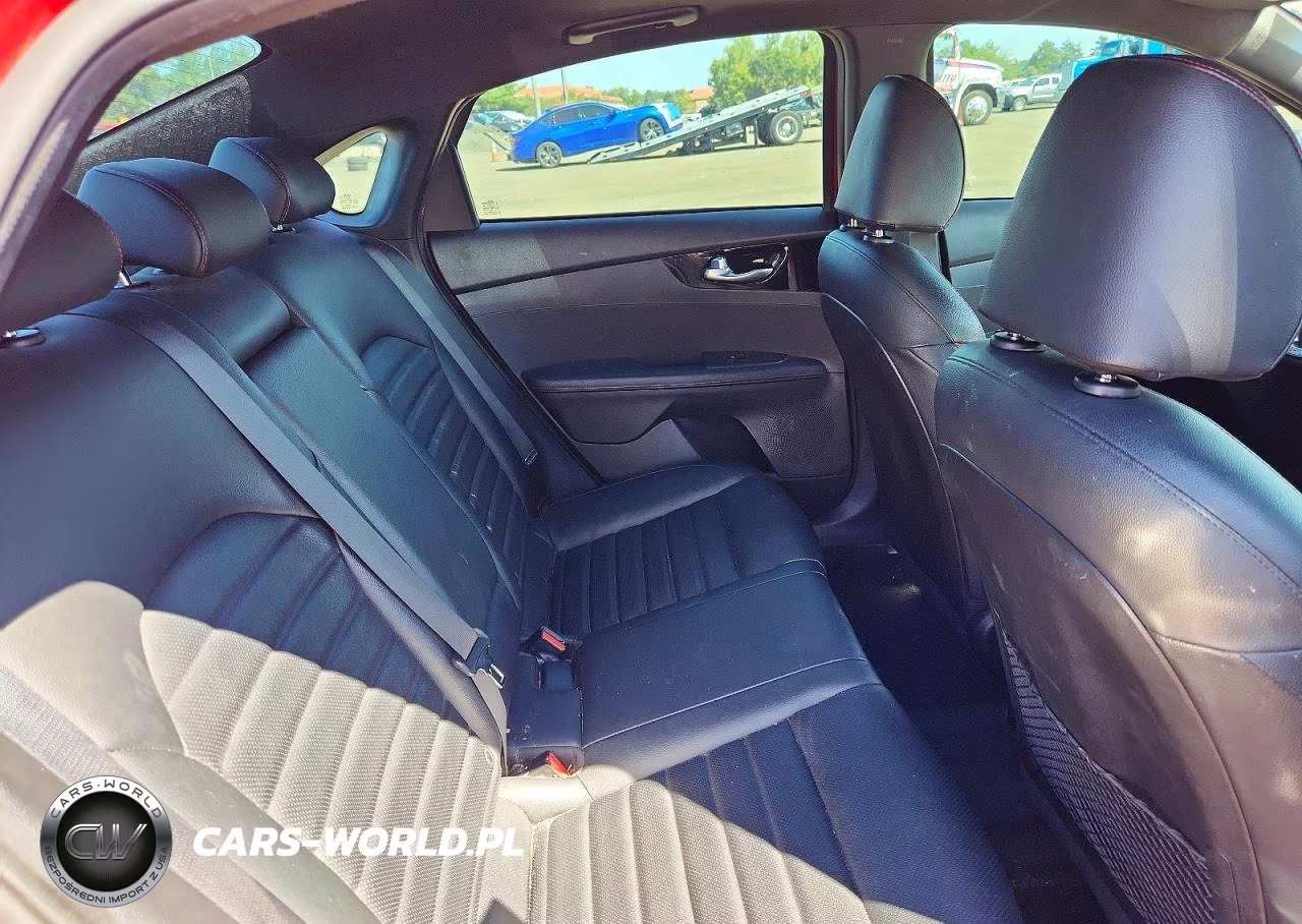 2021 Kia Forte Gt VIN:3KPF44AC4ME324225 - 10