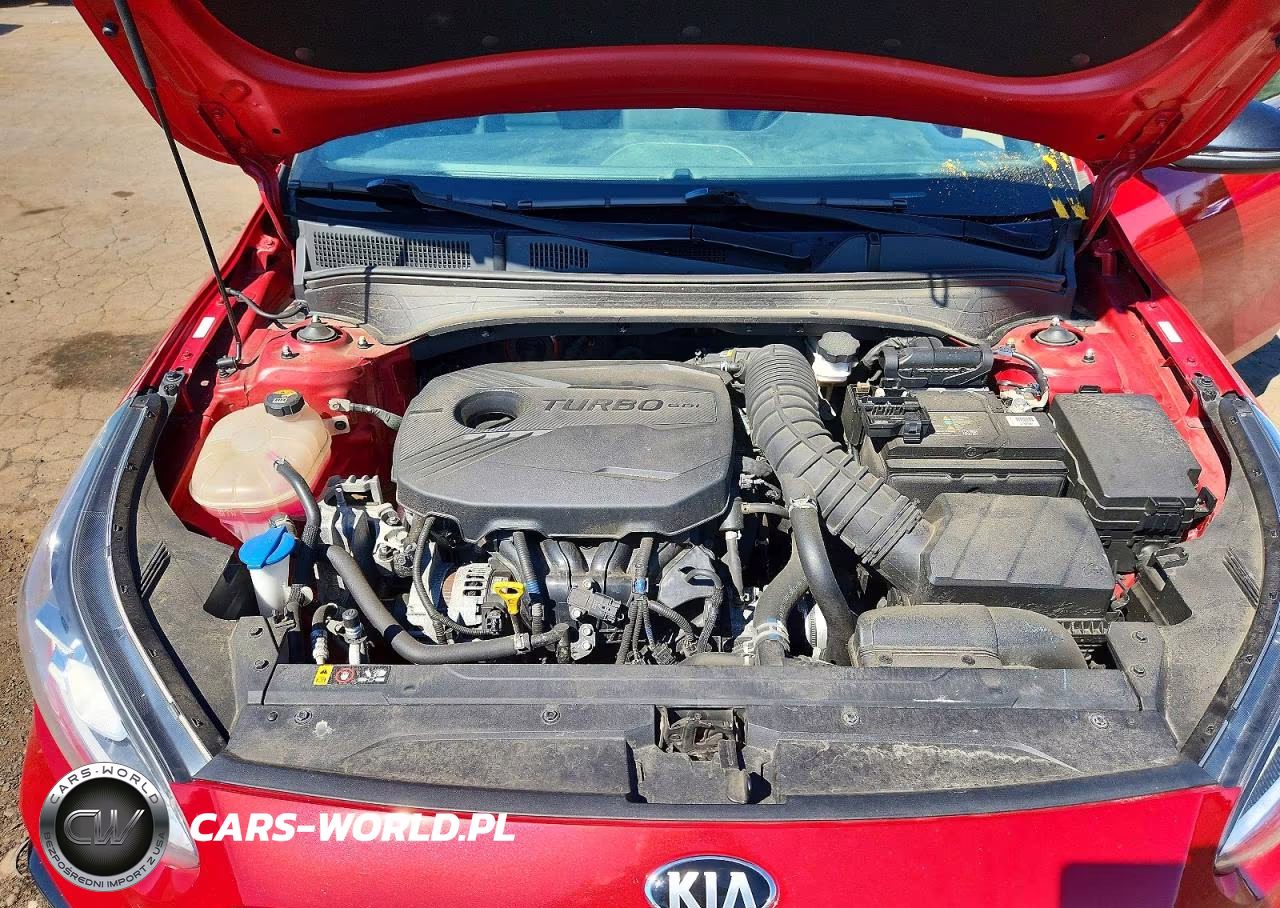 2021 Kia Forte Gt VIN:3KPF44AC4ME324225 - 11