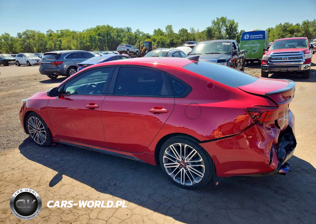2021 Kia Forte Gt VIN:3KPF44AC4ME324225 - 2