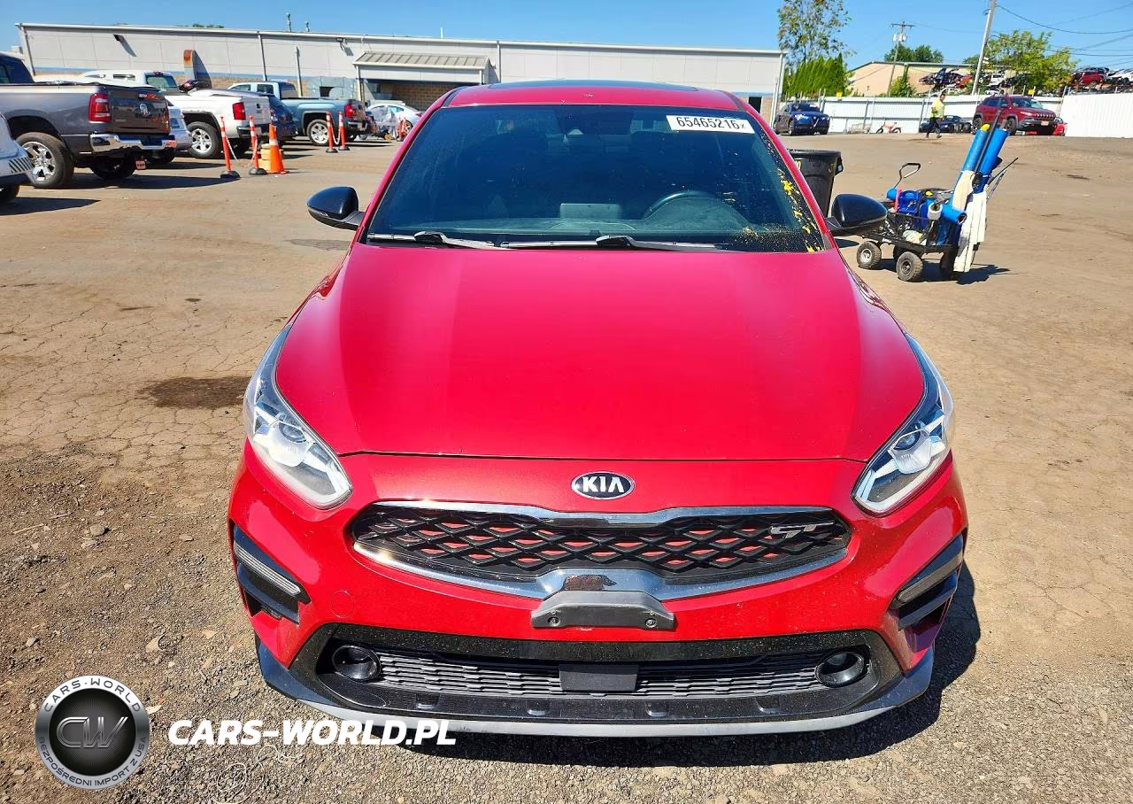 2021 Kia Forte Gt VIN:3KPF44AC4ME324225 - 5