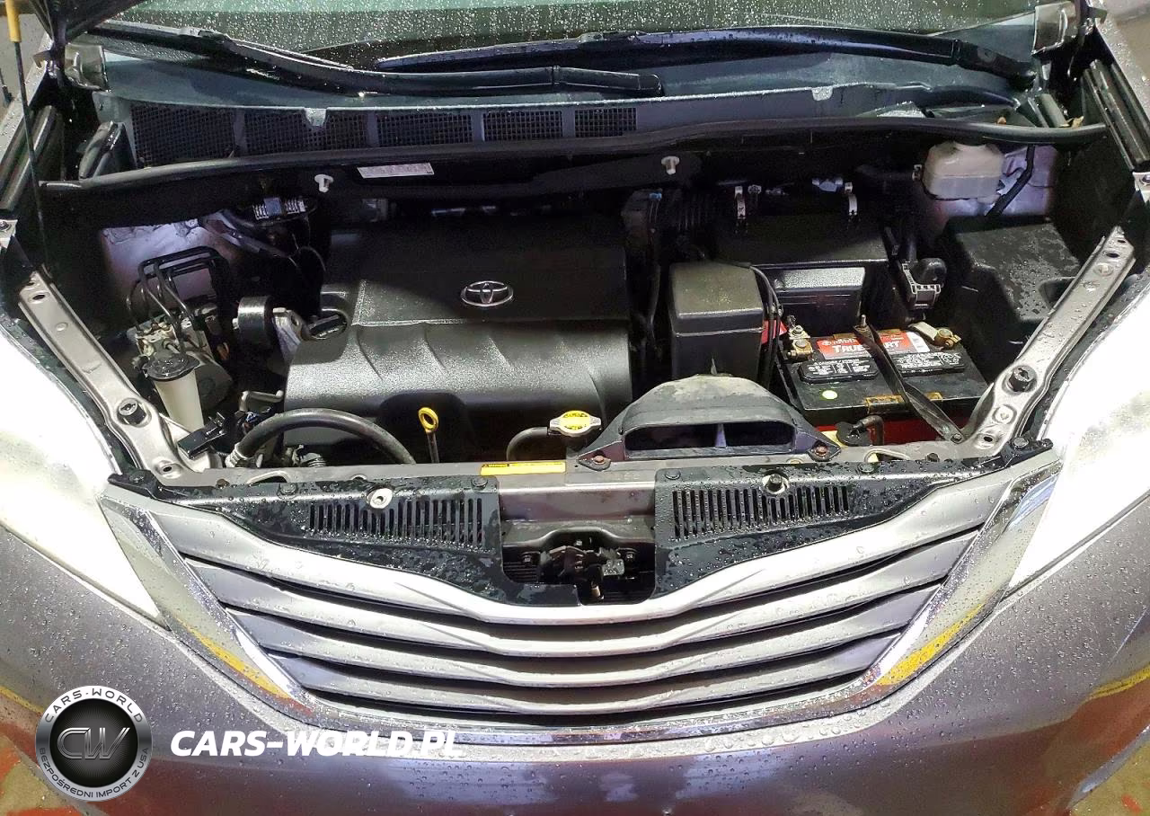 2014 Toyota Sienna Xle 7-Passenger VIN:5TDDK3DC5ES081874 - 12
