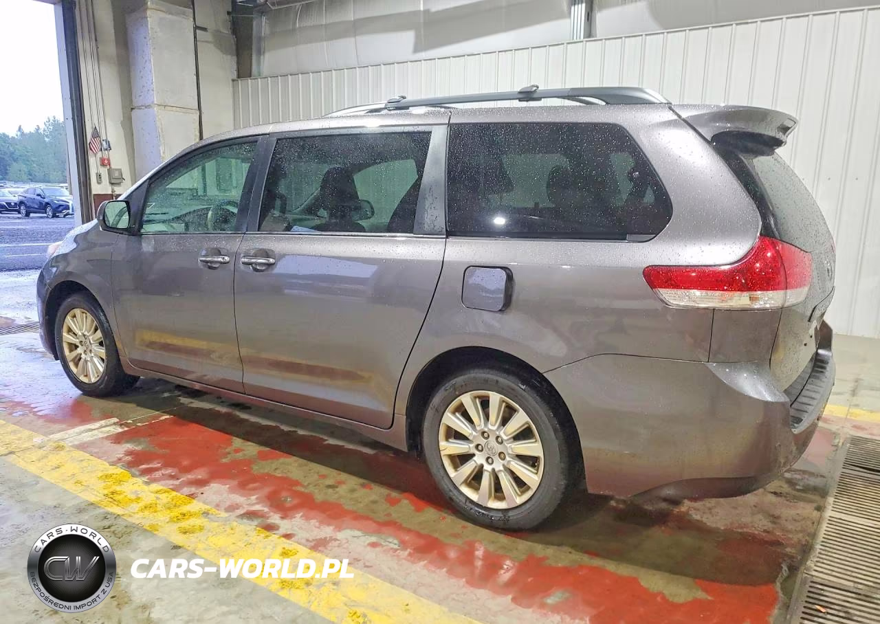 2014 Toyota Sienna Xle 7-Passenger VIN:5TDDK3DC5ES081874 - 2