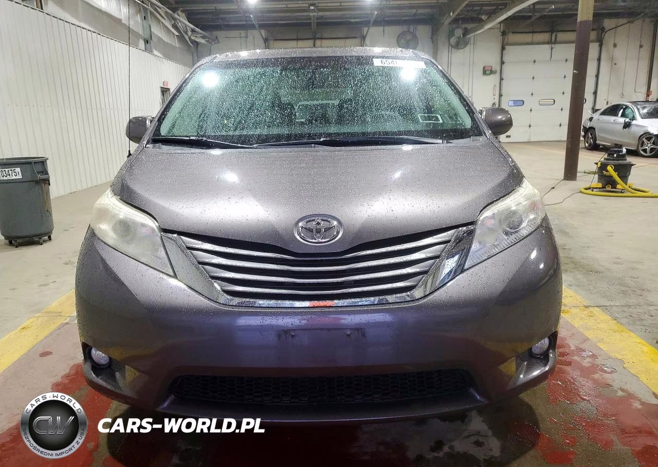 2014 Toyota Sienna Xle 7-Passenger VIN:5TDDK3DC5ES081874 - 5