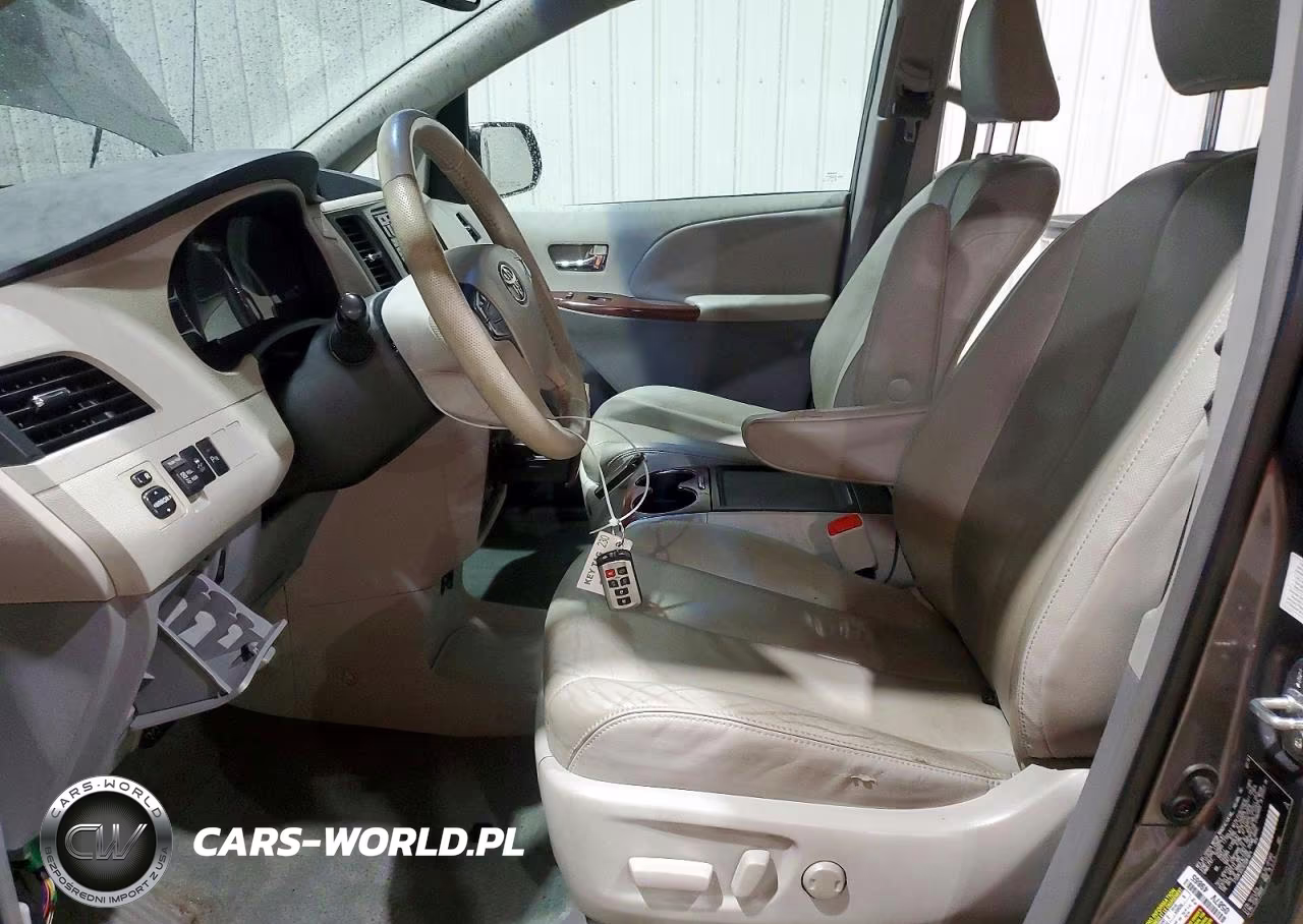 2014 Toyota Sienna Xle 7-Passenger VIN:5TDDK3DC5ES081874 - 7