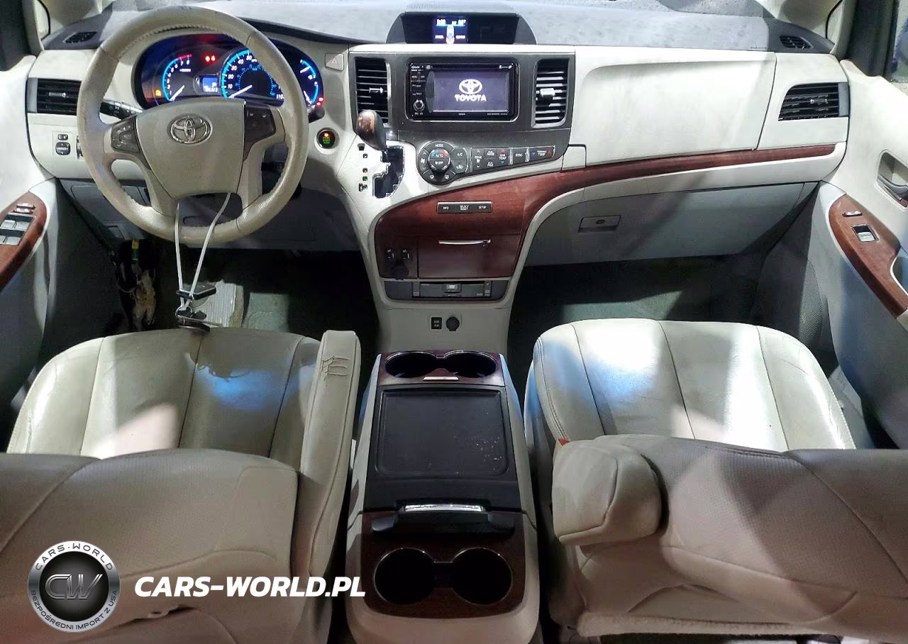 2014 Toyota Sienna Xle 7-Passenger VIN:5TDDK3DC5ES081874 - 8