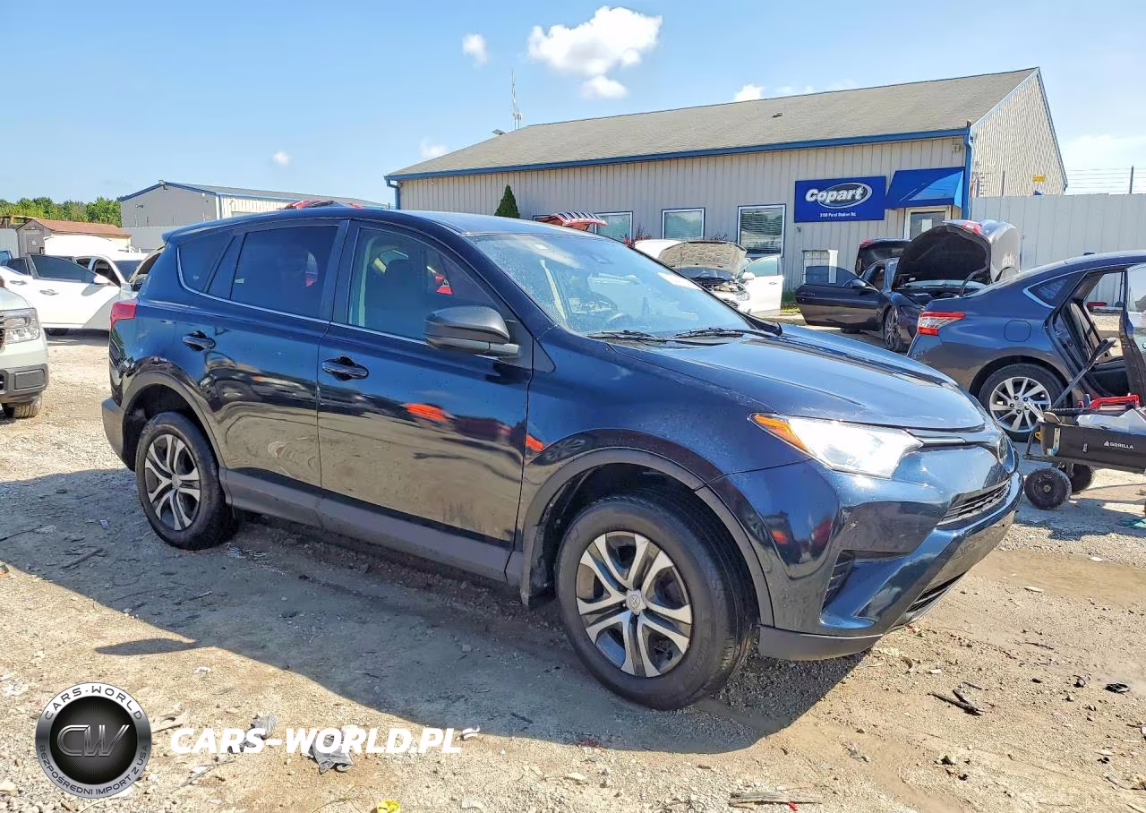 2018 Toyota Rav4 Le VIN:JTMBFREV2JD229449 - 4