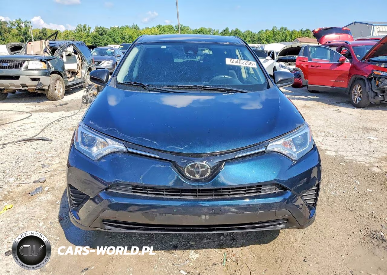 2018 Toyota Rav4 Le VIN:JTMBFREV2JD229449 - 5