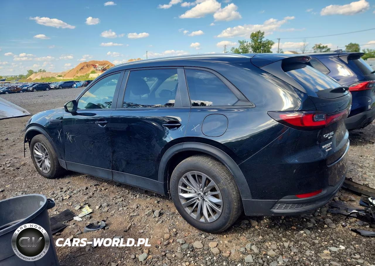2024 Mazda Cx-90 Select VIN:JM3KKAHD8R1173053 - 2