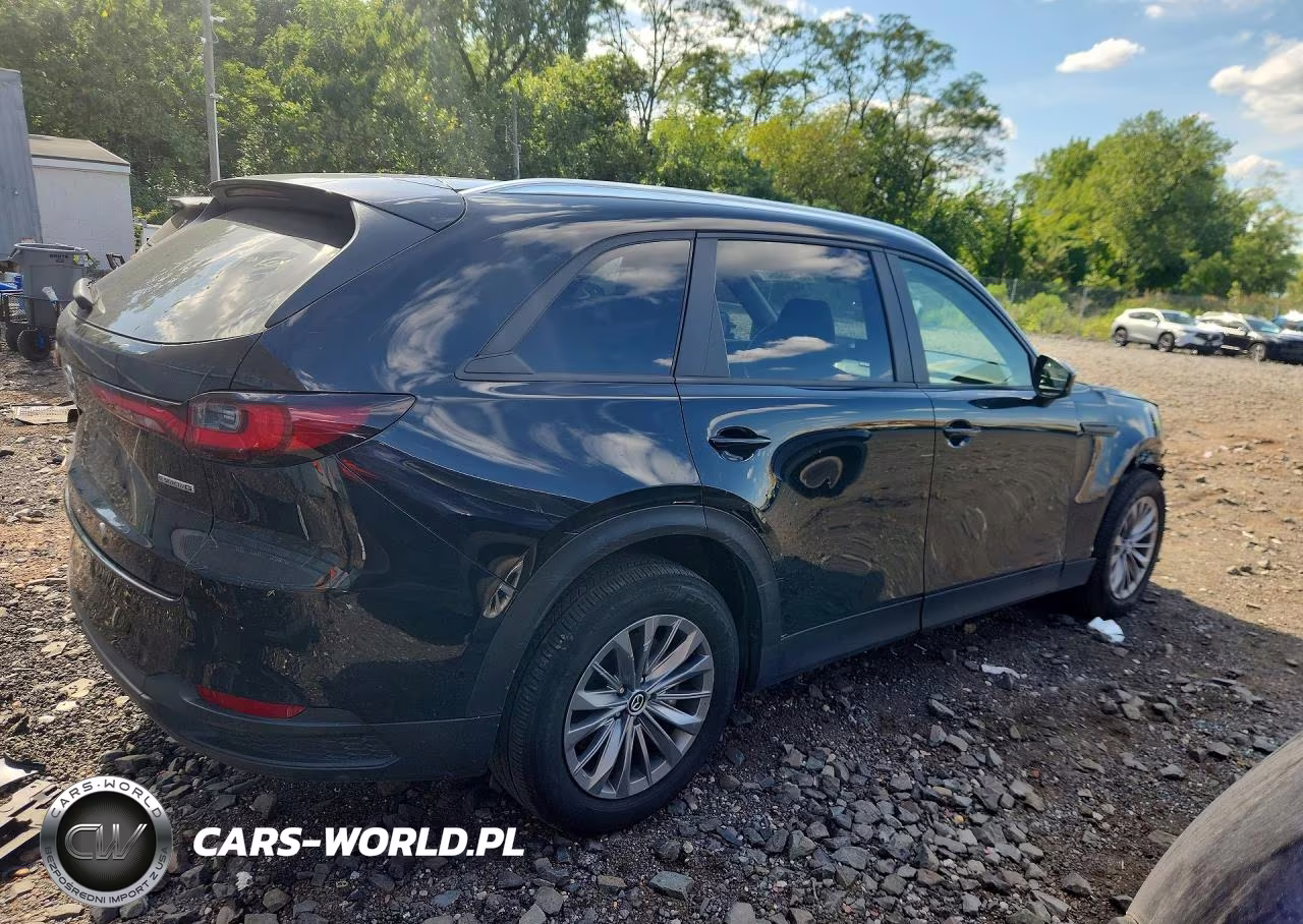 2024 Mazda Cx-90 Select VIN:JM3KKAHD8R1173053 - 3