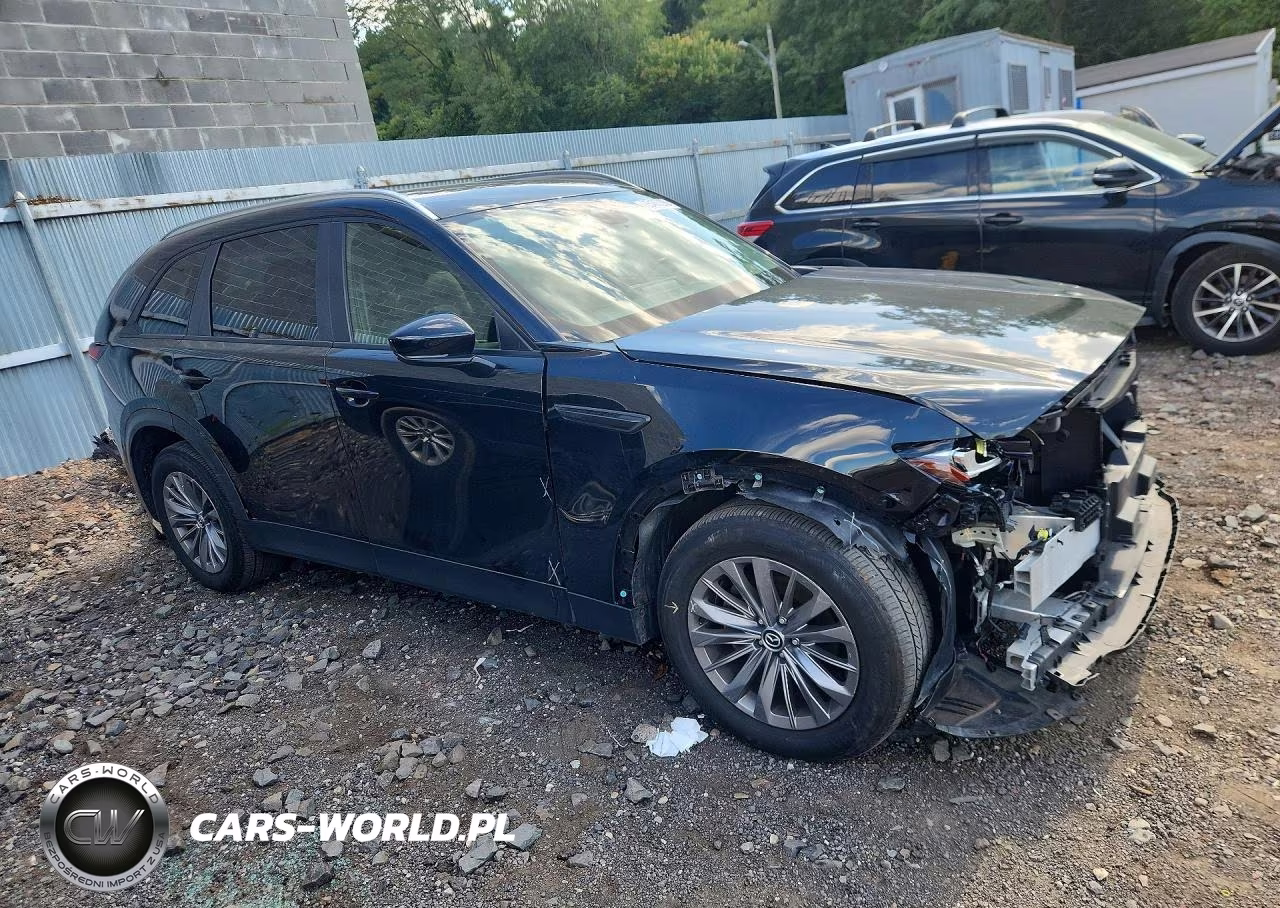 2024 Mazda Cx-90 Select VIN:JM3KKAHD8R1173053 - 4