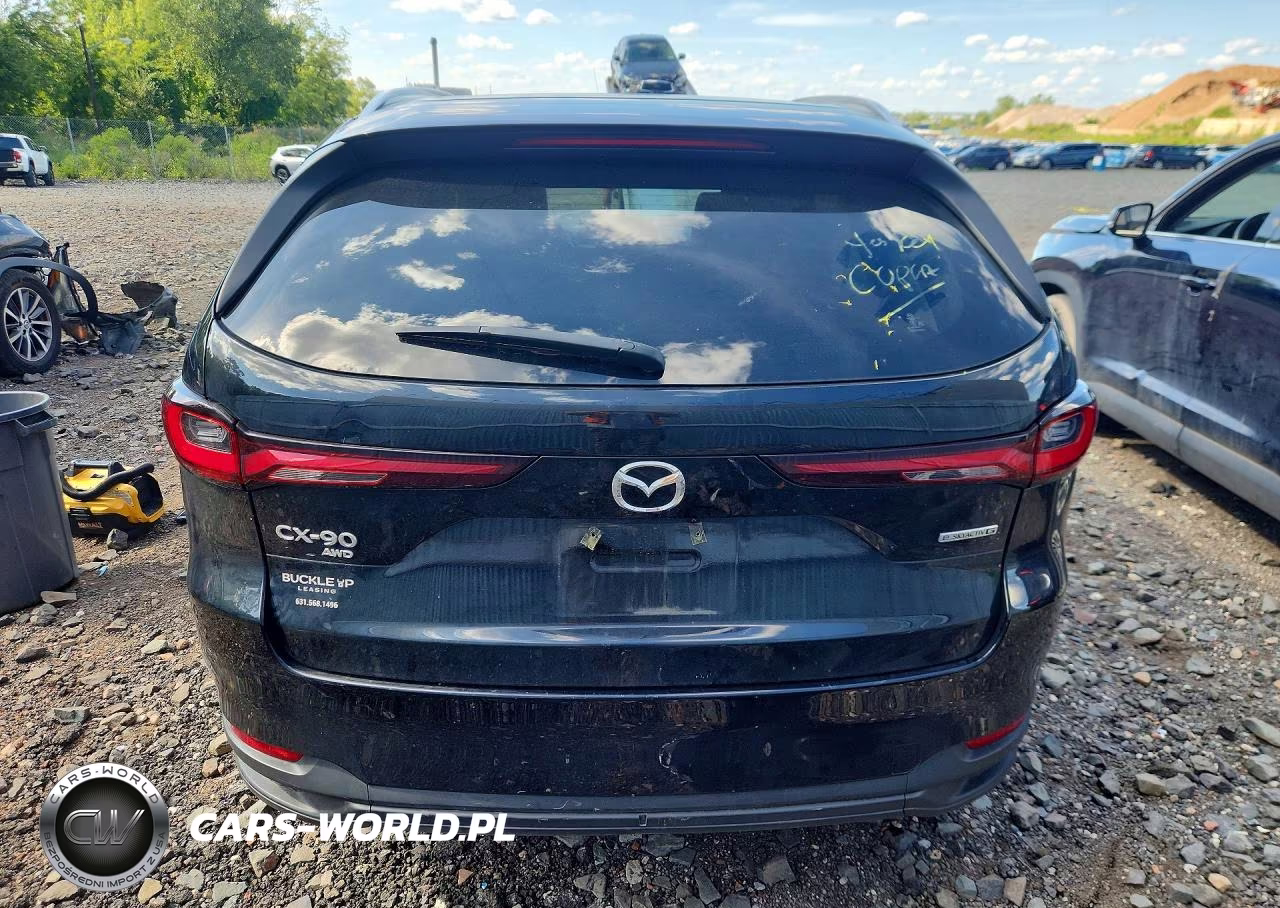 2024 Mazda Cx-90 Select VIN:JM3KKAHD8R1173053 - 6