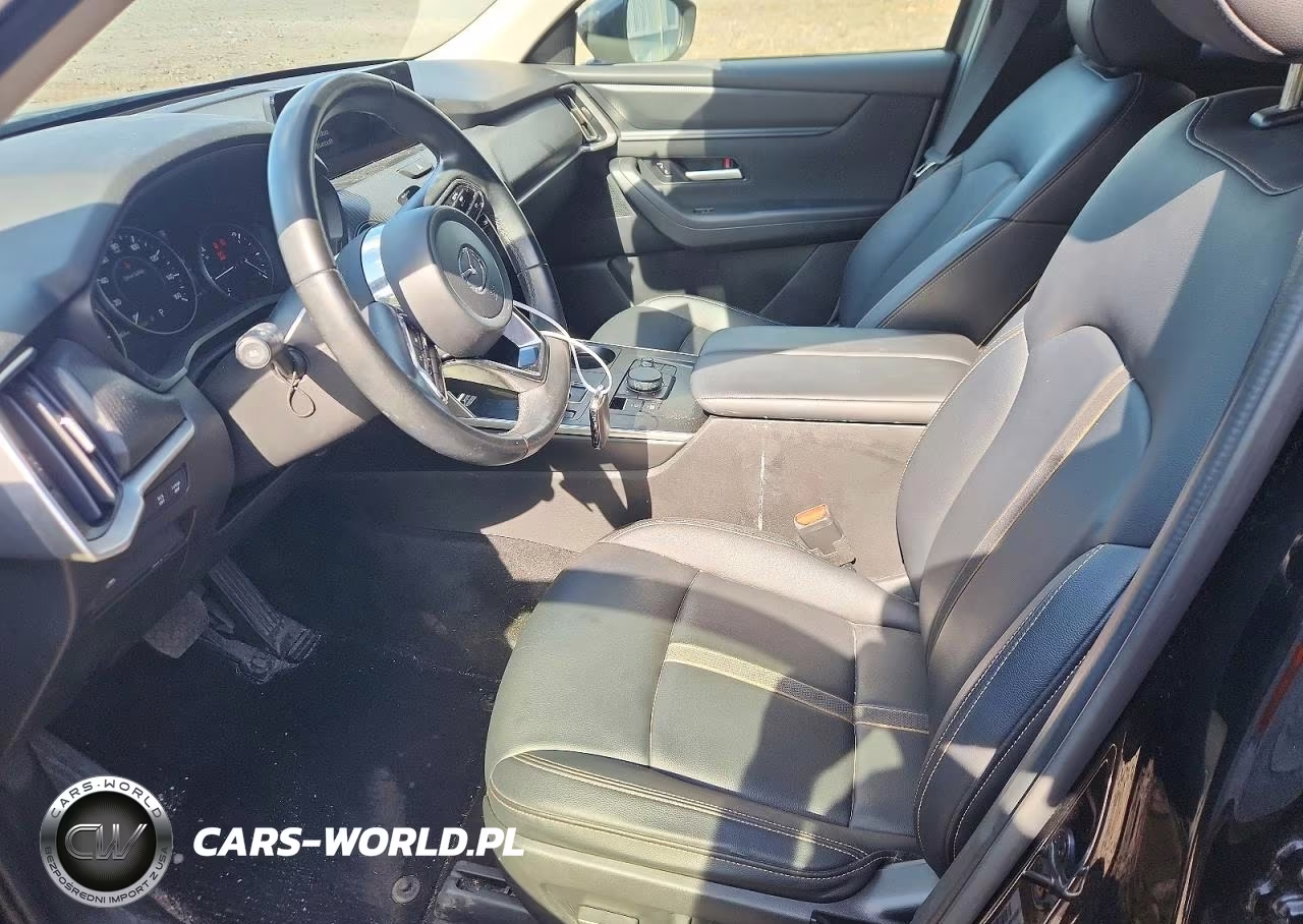 2024 Mazda Cx-90 Select VIN:JM3KKAHD8R1173053 - 7